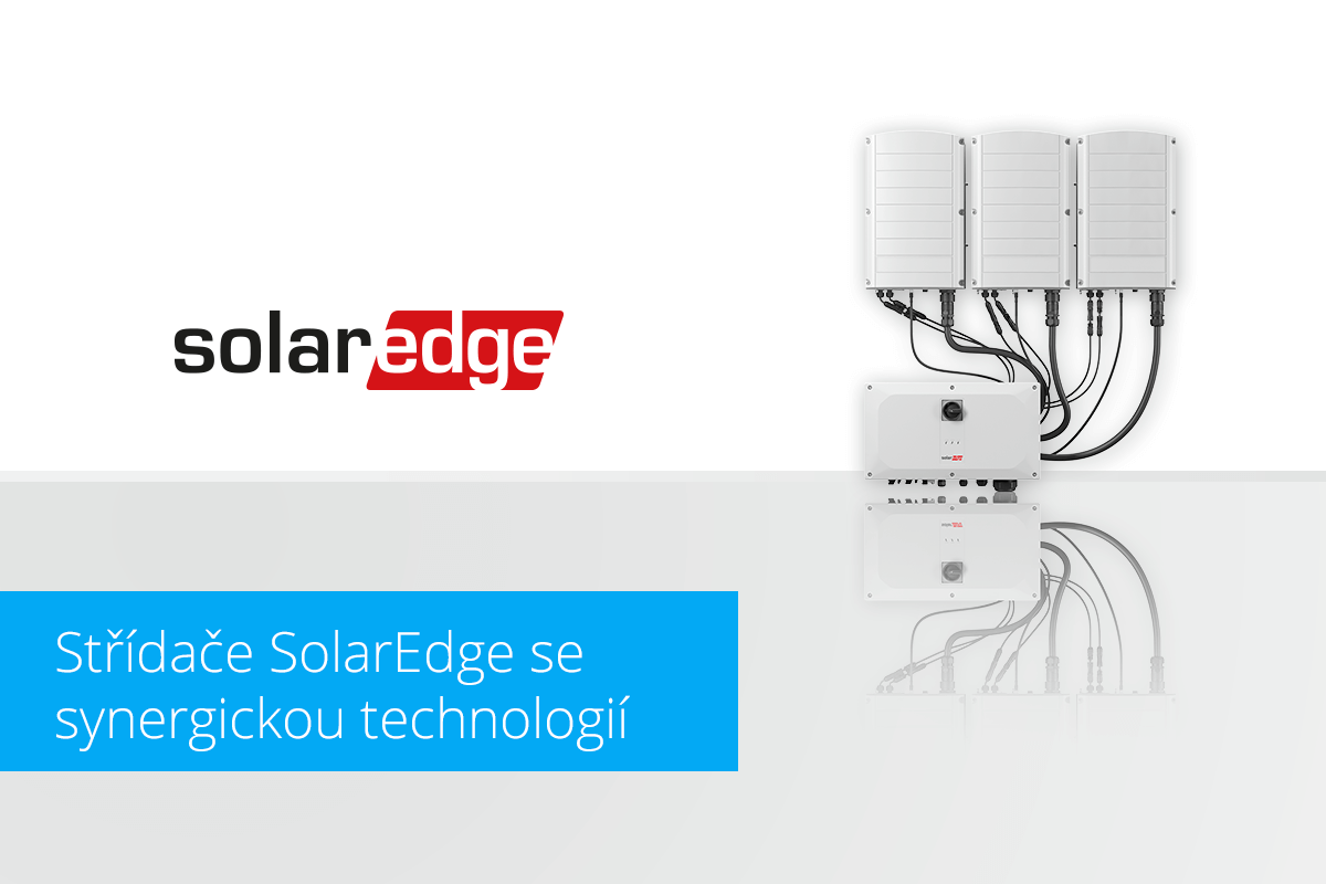Komerční projekty v malíčku: Přichází nový komerční střídač SolarEdge Synergy
