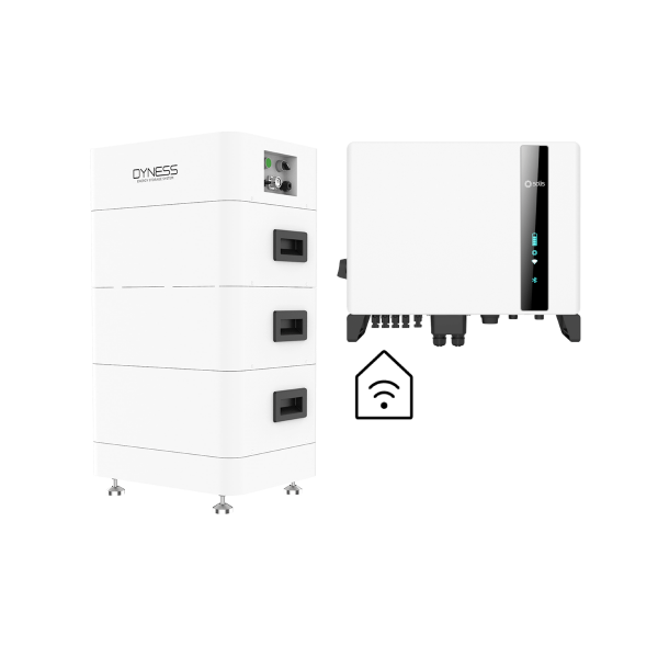 Dyness Tower T10 (WiFi) s Solis S6 3P-Hybrid – 10 kW